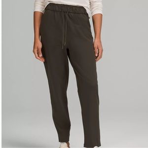 lululemon Stretch High Rise Pant Cropped